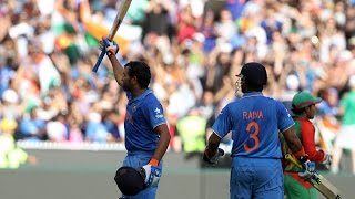 2015 WC Rohit Sharma on scoring 137 vs Bangladesh [upl. by Krystal839]