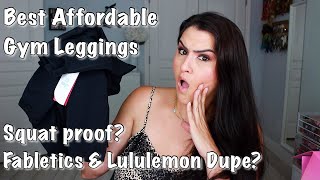 IUGA Affordable Athletic Wear TRY ON MIDSIZE [upl. by Allan]