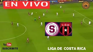 SAPRISSA VS ALAJUELENSE EN VIVO POR GRANEGA 🔴 COSTA RICA CLASICO  APERTURA  JORNADA 18 [upl. by Lennaj953]