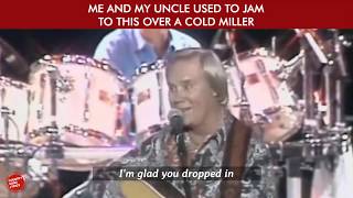 The Corvette Song with Lyrics  George Jones [upl. by Adelaja]