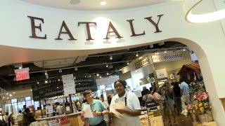 Eataly opens in the World Trade Center [upl. by Ydollem]