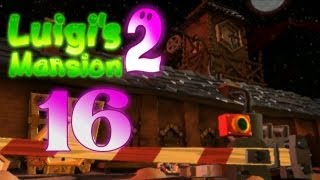 LUIGIS MANSION 2 👻 16 Villa 3 Ingenieurshof [upl. by Nylorak572]