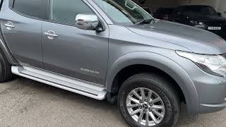 Mitsubishi L200 Barbarian 2018 57plate 53k [upl. by Aniled]