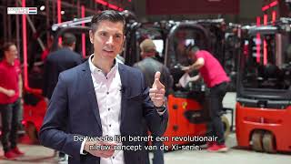 2024 Linde Material Handling Pers Introductie E en Xiseries [upl. by Beesley232]