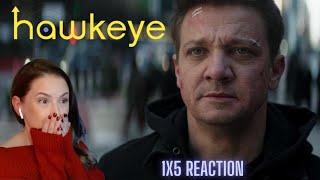 Hawkeye 1x5 Ronin Reaction [upl. by Vashtia]