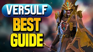 VERSULF THE GRIM  HARD HITTING SUPPORT amp CONTROL Build amp Guide [upl. by Kcirneh991]