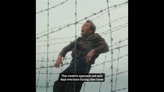 How the Entire Cast and Crew Contributed to the Barbed Wire in The Great Escape  shorts short [upl. by Nirej]