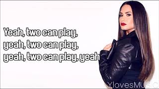 Demi Lovato  Games Lyrics [upl. by Nnek]