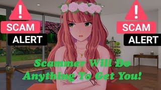 Monika Opinion About Scammer  quotMonika After Storyquot DDLC Mod ddlcmods justmonika monikaafterstory [upl. by Anitsyrhk930]