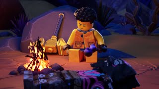 NINJAGO DRAGONS RISING Season 2 Episode 20  “ARIN BETRAYS THE NINJA”  Final Scene 1080P 🐉 [upl. by Oigufer154]