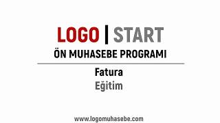 Logo START  Faturaya Sipariş Fişi Aktarımı [upl. by Randa177]