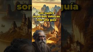 Los Cuatro Acuerdos Toltecas en Menos de 1 Minuto [upl. by Siraj2]