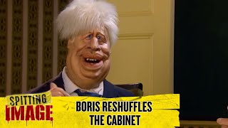 Boris Johnson Reshuffles The Cabinet  Spitting Image [upl. by Torras]