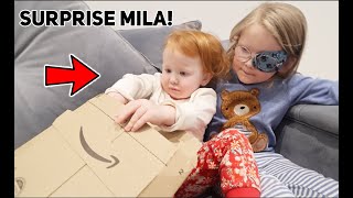 A SPECIAL SURPRISE FOR MILA [upl. by Damiani]