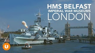 Inside Look HMS Belfast  London Travel Guide [upl. by Firmin]