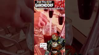 GREAT KING OF EVIL GANONDORF HATES COKE [upl. by Rutan]