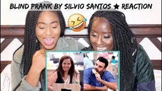 HILARIOUS Canadians REACT to Blind Prank by Silvio Santos Brazilian Prank [upl. by Titania]