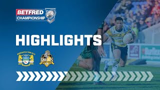 Highlights  Workington Town v York City Knights [upl. by Anazus]