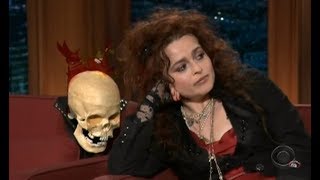 Helena Bonham Carter on The Late Late Show with Craig Ferguson [upl. by Yentrac]