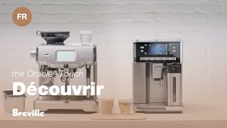 Breville Oracle® Touch  Voyez la comparaison avec la DeLonghi PrimaDonna Elite  Breville CAFR [upl. by Okoyik]