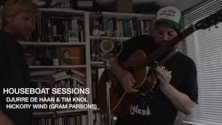 The Houseboat Sessions  Djurre de Haan amp Tim Knol  Hickory Wind [upl. by Pulchia37]