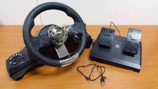 TUTO Drive Pro Sport Configurate your wheel on PS4 amp Xbox One  Configurer son volant [upl. by Hainahpez469]