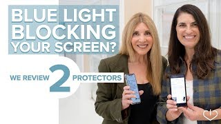 Occushield or Eyejust We Review Blue Blocking Best Selling Screen Protectors Do They Work [upl. by Lorrimor941]