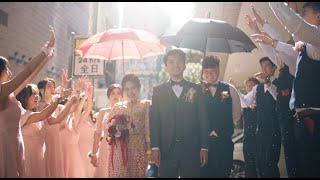 Cordis Hong Kong Hotel Wedding  Same Day Edit [upl. by Atsillac]