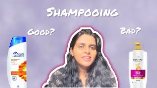 The truth about shampooinggood or bad navyaambaditrendingawarenesshairstylehaircarehair [upl. by Blanding461]