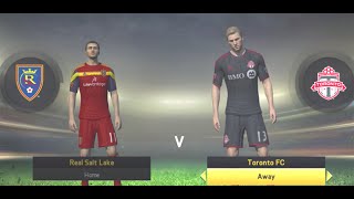 FIFA 15 PC Real Salt Lake vs Toronto FC MLS Game One [upl. by Otreblig46]