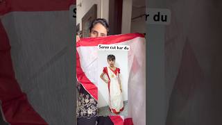 Lalch buri bala hai  How to make tassels at home  Ghamu saran shorts diy [upl. by Amalburga]