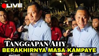 Berakhirnya Masa Kampanye  AHY Turun Ke Jalan Mencopot Apk Pantai Demokrat [upl. by Hairu]