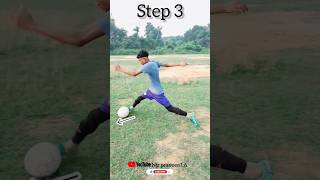 Nutmeg football skill Tutorial  footballshorts football tutorial nutmeg footballskills like [upl. by Navert]