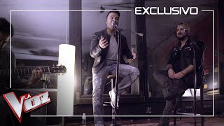 Luis Fonsi y Antonio Orozco prepararon así su concierto improvisado en Madrid  La Voz Antena 3 [upl. by Catlaina]