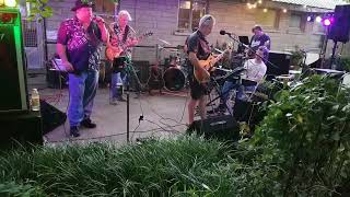 Band  Project 573 covering Hurricane at a backyard party [upl. by Fevre530]