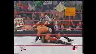 WWF Raw Booker T Vs Triple H [upl. by Aigneis560]