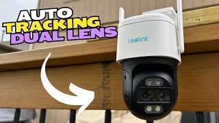 Reolink Trackmix WIFI Review  Auto Tracking Dual Lens 4K Camera [upl. by Conti]