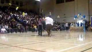 Milpitas High School Homecoming Rally Class of 2009 Skit [upl. by Annatnom]