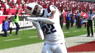 College Football 25  Ranked 21 Trying for Playoffs Road to Glory [upl. by Atla683]