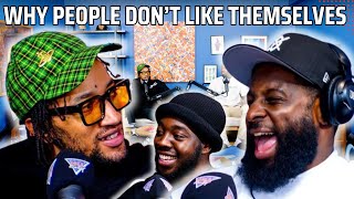 WHY PEOPLE DONT LIKE THEMSELVES FT POET  90s Baby Show [upl. by Hector119]