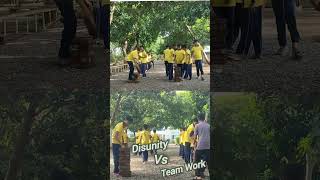 Team Work vs Disunity  Group Activity [upl. by Sabah]