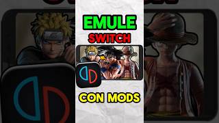 EMULE SWITCH pero con MODS de RENDIMIENTO 120FPS😲 YUZU ANDROID [upl. by Laucsap]