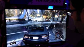 Watch Dogs PS4 gameplay video E3 2013 [upl. by Aroz]