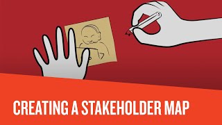 How to create a stakeholder map [upl. by Dyane]