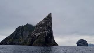 St Kilda boat trip from Leverburgh Isle of Harris [upl. by Lust580]