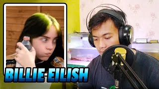 Reacting To Billie Eilish Tics  IM Tourette Billie Eilish Reaction [upl. by Kelcy]