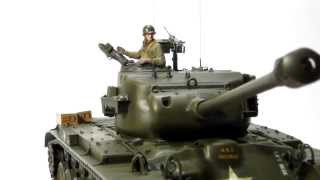 M26 PERSHING TAMIYA 116 RCTANK [upl. by Gisella]