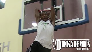 Chris Staples CRAZY Dunk Mix 540  Under Both Legs amp More [upl. by Suirtemid]