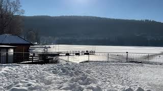 Impressionen Titisee Hochschwarzwald Winter 2024 [upl. by Eeralih]