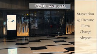 Staycation  Crowne Plaza Changi Airport [upl. by Akenal]